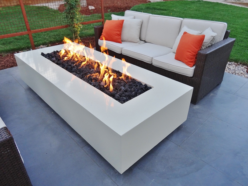 Gas Firepit 172a Fire Pits Fr, Outdoor Propane Gas Fire Pit Kits Uk