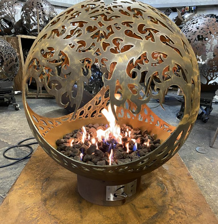Sphere FirePits Gas Fire Pits FR
